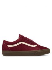 Vans Tenisówki Old Skool VN000Z904QU1 Bordowy. Czerwone trampki Vans, m, bez wzorów, bez zapięcia. Za 399.99 zł.