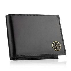 Portfel skórzany BETLEWSKI BPM-BF-61 CZARNY. Czarne portfele Betlewski, bez wzorów, ze skóry. Za 119.00 zł.