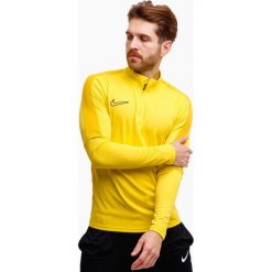 Bluza treningowa męska Nike DF Academy 23 SS Drill. Żółte bluzy Nike, m, bez wzorów, bez kaptura. Za 193.64 zł.