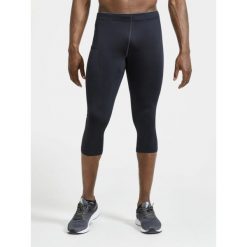 Legginsy Craft adv essence knickers. Czarne legginsy długie sportowe Craft, s, bez wzorów, z dżerseju, na fitness i siłownię. Za 180.50 zł.