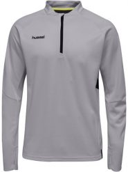 Czerwona męska bluza Hummel Tech Move Half Zip. Czerwone bluzy bez kaptura Hummel, m, bez wzorów, z elastanu, bez kaptura. Za 211.99 zł.