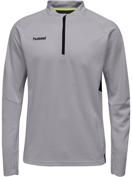 Czerwona męska bluza Hummel Tech Move Half Zip. Czerwone bluzy bez kaptura Hummel, m, bez wzorów, z elastanu, bez kaptura. Za 210.99 zł.