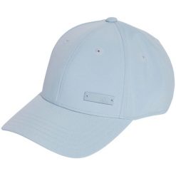 Czapka z daszkiem adidas Metal Badge Lightweight Baseball. Niebieskie czapki z daszkiem Adidas, bez wzorów, z materiału. Za 69.90 zł.