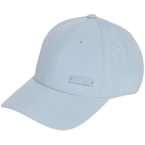 Czapka z daszkiem adidas Metal Badge Lightweight Baseball. Niebieskie czapki z daszkiem Adidas, bez wzorów, z materiału. Za 77.99 zł.