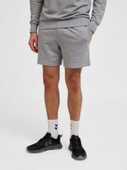 Szorty Hummel Pulse. Szare krótkie spodenki sportowe Hummel, m, bez wzorów, z bawełny. Za 154.00 zł.
