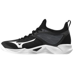 Adidasy Mizuno Wave Dimension, Dla obu płci. Czarne buty do biegania Mizuno, bez wzorów, z syntetyku, bez zapięcia, do biegania, mizuno wave. W wyprzedaży za 457.55 zł.