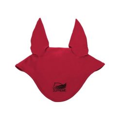 Czapka z muchą dla koni Supreme. Brązowe krawaty i muchy SUPREME, bez wzorów. Za 103.20 zł.