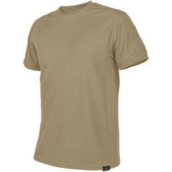 Koszulka termoaktywna męska Helikon-Tex Tactical T-Shirt. Zielone bielizna termoaktywna Helikon-Tex, m, bez wzorów, bez ramiączek, trekkingowe. Za 104.99 zł.