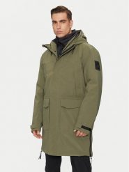 Halti Kurtka zimowa Bergga 065-0426 Zielony Relaxed Fit. Zielone kurtki Halti, na zimę, m, bez wzorów, z syntetyku, bez kaptura. Za 1,079.00 zł.