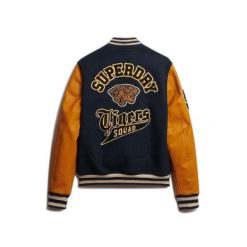 Kurtka Superdry. Niebieskie kurtki Superdry, m, bez wzorów, z wełny, bez kaptura. Za 698.50 zł.