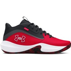 Buty do koszykówki Under Armour Lockdown 7. Białe buty do koszykówki Under Armour, bez zapięcia, do koszykówki. Za 348.50 zł.
