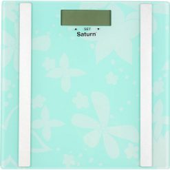 Waga łazienkowa Saturn ST-PS1246. Wagi łazienkowe Saturn. Za 49.99 zł.