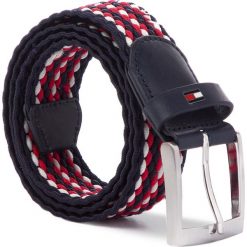 Pasek Męski TOMMY HILFIGER - Adan Stripe Elastic Belt 3.5 AM0AM04481 902. Paski marki Tommy Hilfiger. Za 229.00 zł.