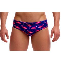 Kąpielówki męskie Funky Trunks Flocked Up - slipy. Kąpielówki Funky Trunks, l, bez wzorów. Za 139.00 zł.
