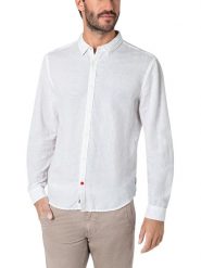 Timezone Koszula - Regular fit - w kolorze białym rozmiar: XXL. Białe koszule Timezone, xxl, bez wzorów, bez kołnierzyka, bez ramiączek. Za 101.95 zł.