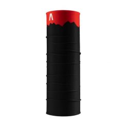 Komin na szyję trekkingowy Alpinus Mari. Czarne szaliki Alpinus, bez wzorów, z materiału. Za 33.00 zł.