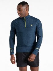 Dare 2b Koszulka funkcyjna "Power Up II" w kolorze granatowym rozmiar: S. Niebieskie t-shirty sportowe Dare 2B, bez wzorów, z materiału, bez ramiączek, outdoorowe. Za 73.93 zł.