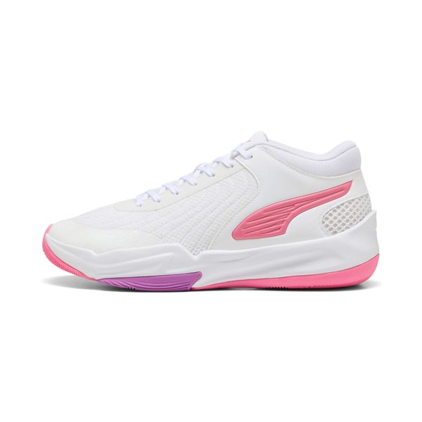 Buty do koszykówki Puma Court Pro 2 Metallic. Czerwone buty do koszykówki Puma, bez zapięcia, do koszykówki. Za 299.00 zł.