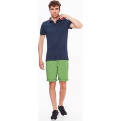 T-SHIRT MĘSKI POLO Z WYPUKŁYM NADRUKIEM. Koszulki polo marki TOP SECRET. W wyprzedaży za 29.99 zł.