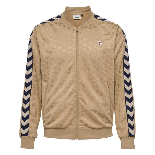 Kurtka z dresu Hummel Archive Poly. Brązowe kurtki Hummel, l, z aplikacjami, z dresówki, bez kaptura. Za 262.00 zł.