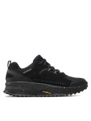 Skechers Trekkingi Road Sector 237219/BBK Czarny. Czarne buty trekkingowe Skechers, bez wzorów, z nubiku, bez zapięcia. Za 339.99 zł.