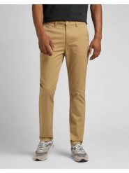 LEE MĘSKIE SPODNIE MATERIAŁOWE LEE SLIM CHINO CLAY L71LTY60 112324935. Eleganckie spodnie Lee, l, z materiału. Za 189.99 zł.