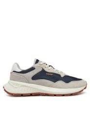 HOFF Sneakersy Biarritz II 12535606 Granatowy. Niebieskie buty sportowe casual HOFF, bez wzorów, ze skóry, bez zapięcia. Za 467.00 zł.