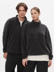 Jack Wolfskin Polar Bockenheim Fleece 1711091 Czarny Oversize. Czarne bluzy z polaru Jack Wolfskin, m, bez wzorów, z polaru, bez kaptura. Za 379.00 zł.
