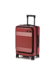 National Geographic Walizka kabinowa Luggage N165HA.49.56 Czerwony. Czerwone walizki NATIONAL GEOGRAPHIC, bez wzorów, z tworzywa sztucznego. Za 589.99 zł.