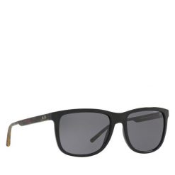Okulary przeciwsłoneczne Armani Exchange. Czarne okulary przeciwsłoneczne Armani Exchange. Za 369.99 zł.