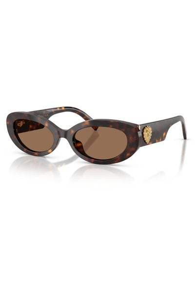 Okulary damskie przeciwsłoneczne DOLCE & GABBANA. Espadryle Dolce & Gabbana, bez wzorów, bez obcasa, bez zapięcia. Za 1,139.00 zł.