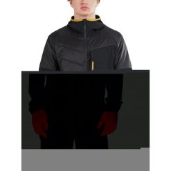 Kurtka softshell męska Fundango Gaara Hybrid. Czarne kurtki softshell Fundango, m, bez wzorów, z elastanu, bez kaptura. Za 459.90 zł.