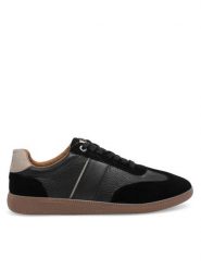 Lasocki Sneakersy BONITO-01 MI24 Czarny. Czarne buty sportowe casual Lasocki, bez wzorów, ze skóry, bez zapięcia. Za 183.99 zł.