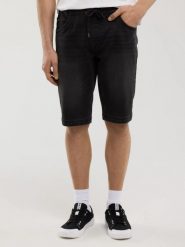Szorty męskie jeansowe czarne Parker 954. Czarne szorty BIG STAR, l, bez wzorów, z denimu, eleganckie. Za 199.99 zł.