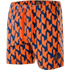 AQUAWAVE Szorty męskie Waveshorts Celosia Orange Print/Insignia Blue r. L. Odzież kąpielowa marki AQUAWAVE. Za 37.26 zł.