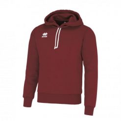 Bluza Errea Jonas. Brązowe bluzy z kapturem ERREA, m, bez wzorów, z materiału, z kapturem. Za 218.10 zł.