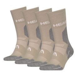 Skarpety Unisex HEAD z pakietu 2. Brązowe skarpety Head, bez wzorów, z materiału. Za 74.50 zł.
