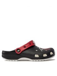 Crocs Klapki Crocs Classic Nba Miami Heats Clog 208861 Czarny. Czarne klapki Crocs, z tworzywa sztucznego. Za 259.99 zł.