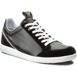 Sneakersy EMPORIO ARMANI - X4X213 XL182 A792 Black/Black/Black. Buty sportowe casual marki Emporio Armani. W wyprzedaży za 539.00 zł.