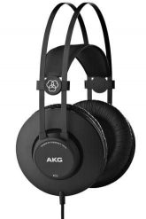 AKG K52 - Słuchawki studyjne, nauszne, zamknięte. Słuchawki nauszne AKG. Za 185.99 zł.