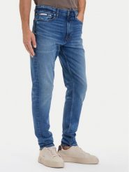 Calvin Klein Jeans Jeansy LV04RH906G Niebieski Taper Fit. Niebieskie jeansy Calvin Klein Jeans, m. Za 440.99 zł.