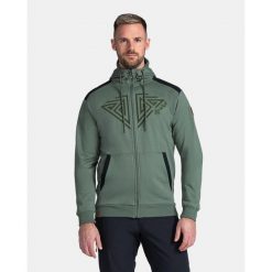 Męska bluza z kapturem Kilpi ADELAN-M. Czarne bluzy Kilpi, m, bez wzorów, z kapturem. Za 215.49 zł.