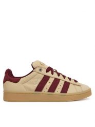Adidas Sneakersy Campus 00S IH4097 Beżowy. Brązowe buty sportowe casual Adidas, bez wzorów, z nubiku, bez zapięcia. Za 529.99 zł.