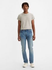 Levi´s Dżinsy "505" - Regular fit - w kolorze niebieskim rozmiar: W36/L32. Niebieskie jeansy l. Za 300.78 zł.