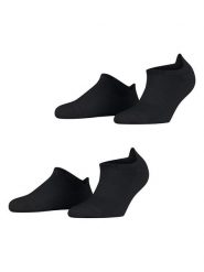 ESPRIT Skarpety (2 pary) "Active Basic" w kolorze czarnym rozmiar: 39-42. Czarne skarpety Esprit, bez wzorów, z bawełny. Za 43.57 zł.