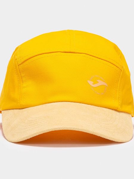 Joma Czapka w kolorze żółtym rozmiar: onesize. Żółte czapki z daszkiem Joma, bez wzorów, z bawełny. Za 61.46 zł.