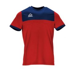 Koszulka Acerbis Harpaston. Czerwone t-shirty sportowe ACERBIS, bez wzorów, bez ramiączek, do piłki nożnej. Za 172.50 zł.