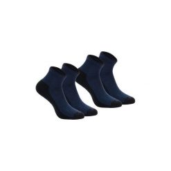 Skarpety turystyczne NH100 Mid X 2 pary. Skarpety marki QUECHUA. Za 7.99 zł.