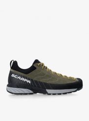 Buty GORE TEX męskie Scarpa Mescalito GTX. Szare buty turystyczne Scarpa, bez wzorów, z gore-texu, bez zapięcia, trekkingowe, gore-tex. Za 909.10 zł.