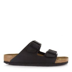 Klapki męskie Birkenstock 051793. Czarne klapki Birkenstock, z materiału. Za 589.00 zł.